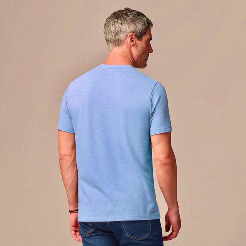 BAMIGO ROUND NECK PIQUE T-SHIRT